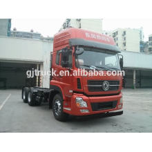 Caminhão principal do trator de Dongfeng 6x4 para reboques do reboque
